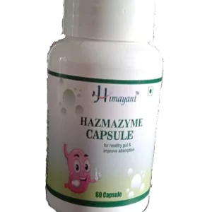 Himayant Hazmazyme Herbal Digestive Capsules