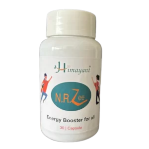 HIMAYANT NRZEE Silajit and Aswagandha Capsules