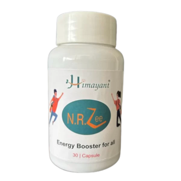 HIMAYANT NRZEE Silajit and Aswagandha Capsules