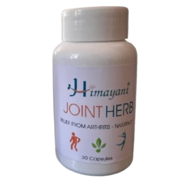 HIMAYANT JOINTHERB Joint Pain Relief Capsules with Glucosamine, Chondroitin and Herbal Extracts