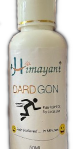 Himayant Dardgon Oil for pain relief in minutes